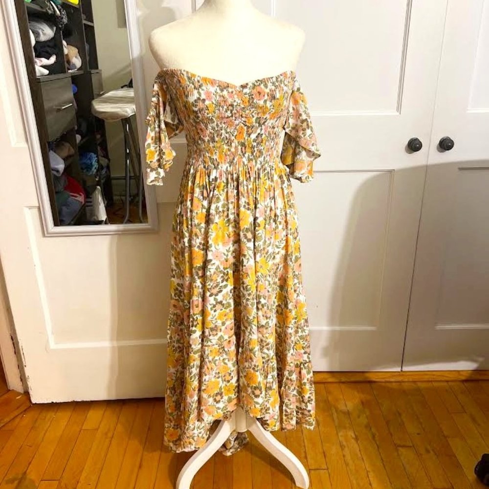 Barefoot Blonde Palm Beach Eva Dress - Size XS